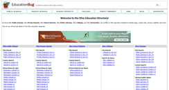 Desktop Screenshot of ohio.educationbug.org