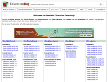 Tablet Screenshot of ohio.educationbug.org