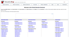 Desktop Screenshot of florida.educationbug.org