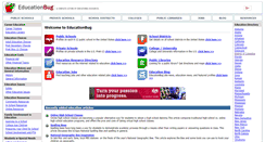 Desktop Screenshot of educationbug.org