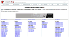 Desktop Screenshot of iowa.educationbug.org