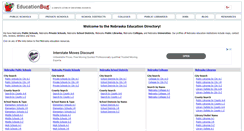 Desktop Screenshot of nebraska.educationbug.org