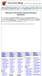 Mobile Screenshot of north-carolina.educationbug.org