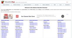 Desktop Screenshot of alabama.educationbug.org